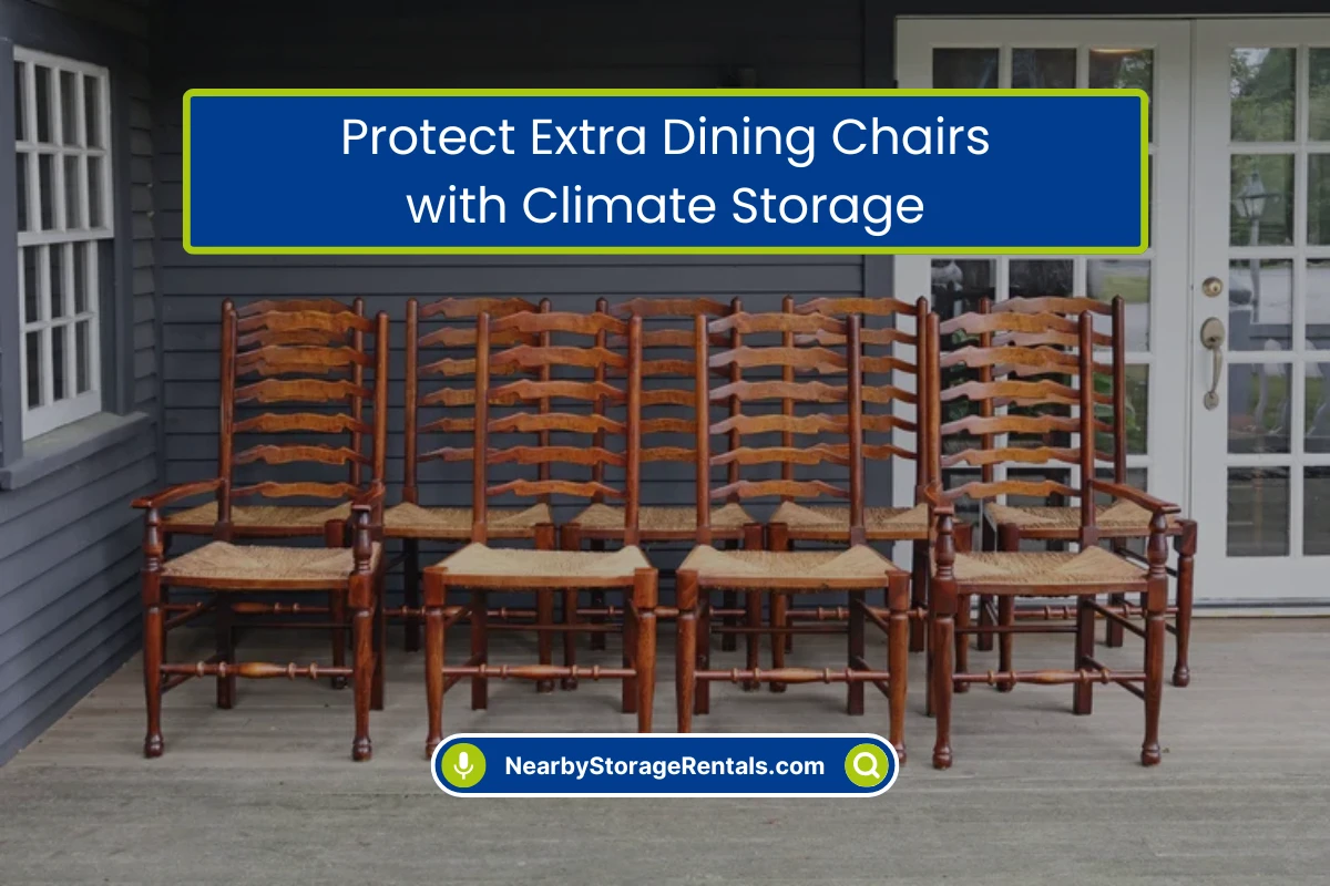 Store Extra Dining Chairs Without Damaging Them Store Extra Dining Chairs Without Damaging Them