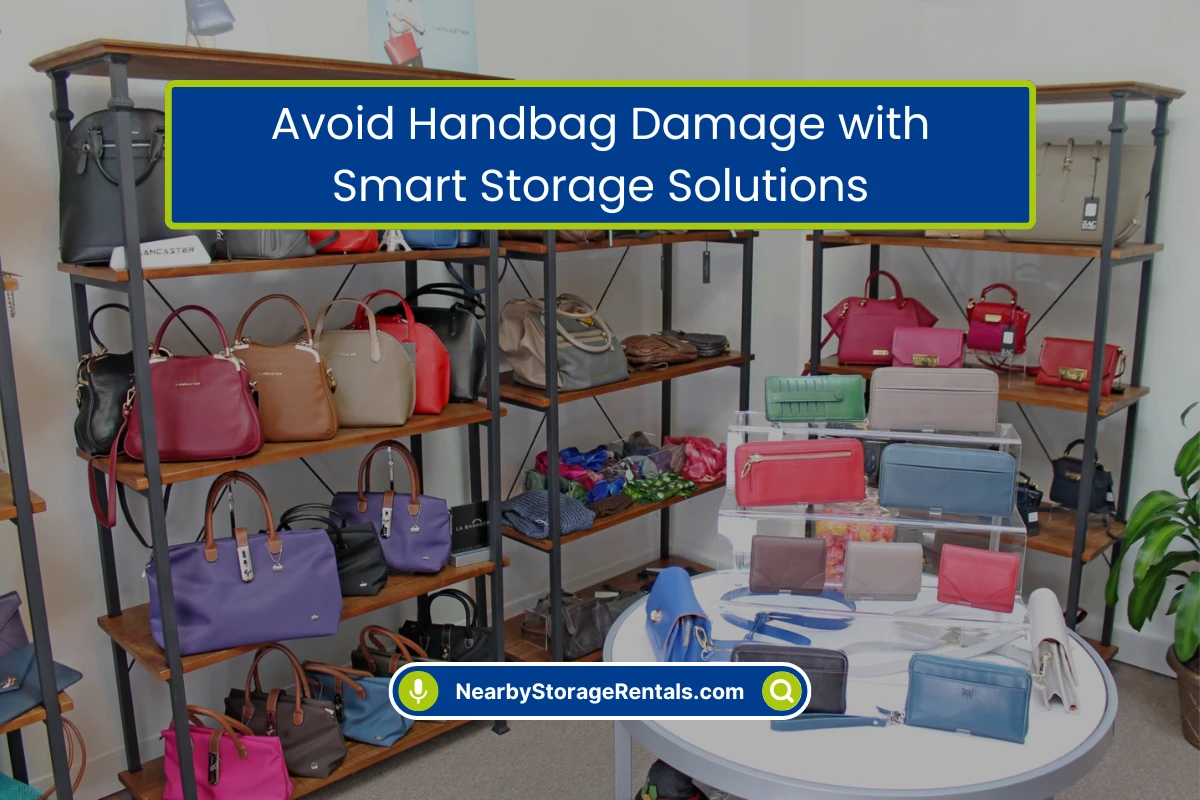 Store Handbag with Smart Storage Solutions Store Handbag with Smart Storage Solutions