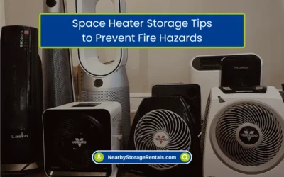 Space Heater Storage Tips to Prevent Fire Hazards (2026)