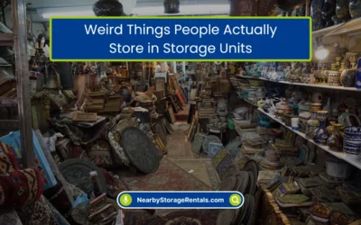 Weird Things People Actually Store in Storage Units (2026)
