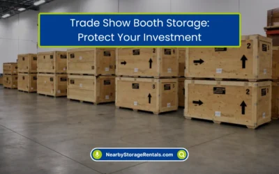 Trade Show Booth Storage: Protect Your Investment (2026)