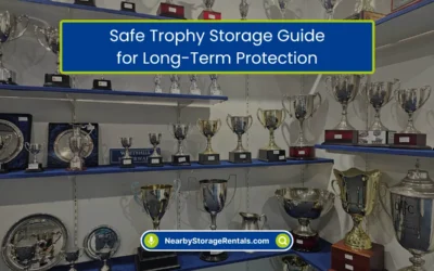 Safe Trophy Storage Guide for Long-Term Protection (2026)