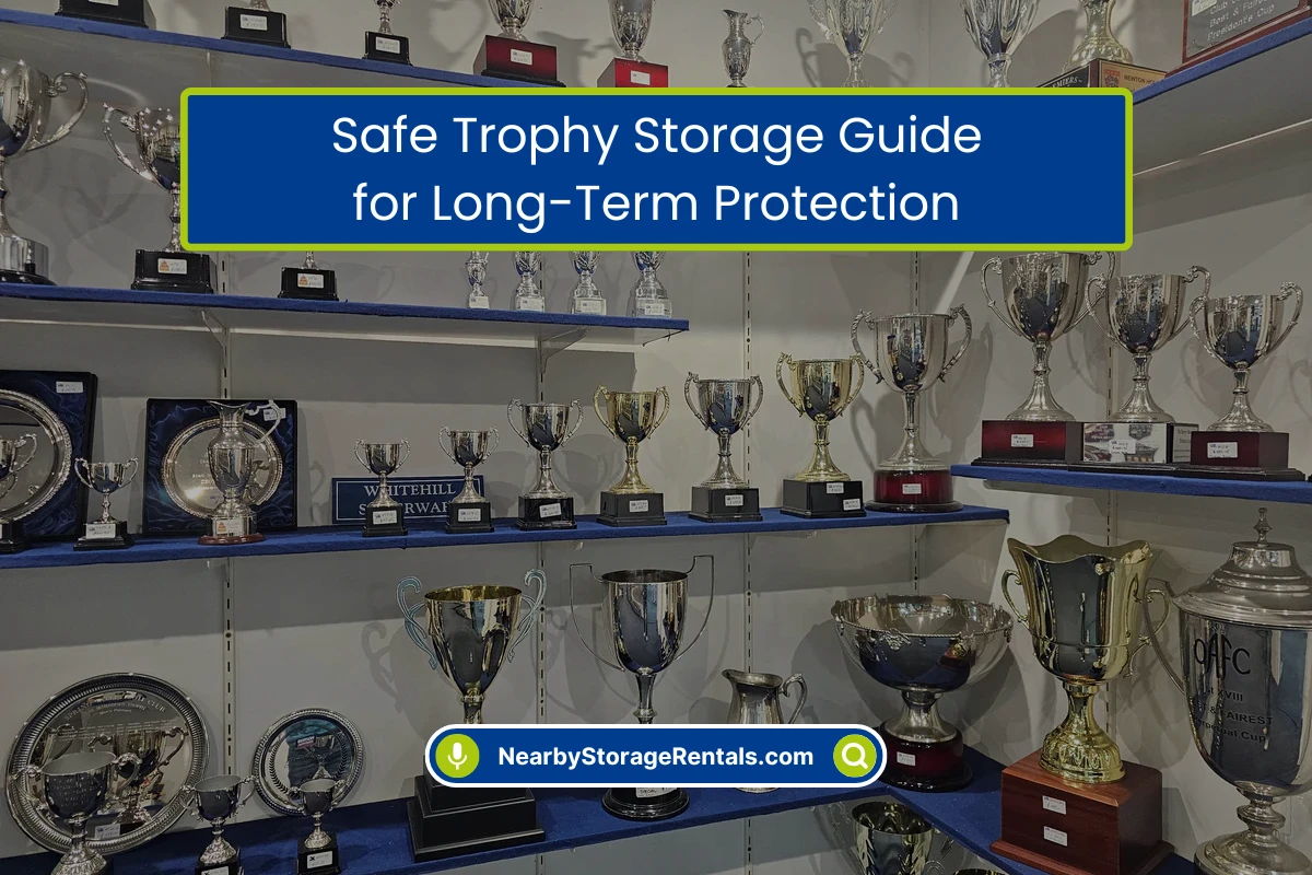 Trophy Storage Guide for Long-Term Protection Trophy Storage Guide for Long-Term Protection