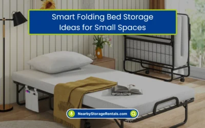 Smart Folding Bed Storage Ideas for Small Spaces (2026)