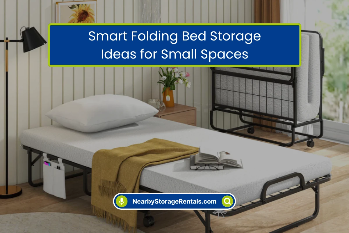 Where to Store a Folding Bed the Right Way Where to Store a Folding Bed the Right Way
