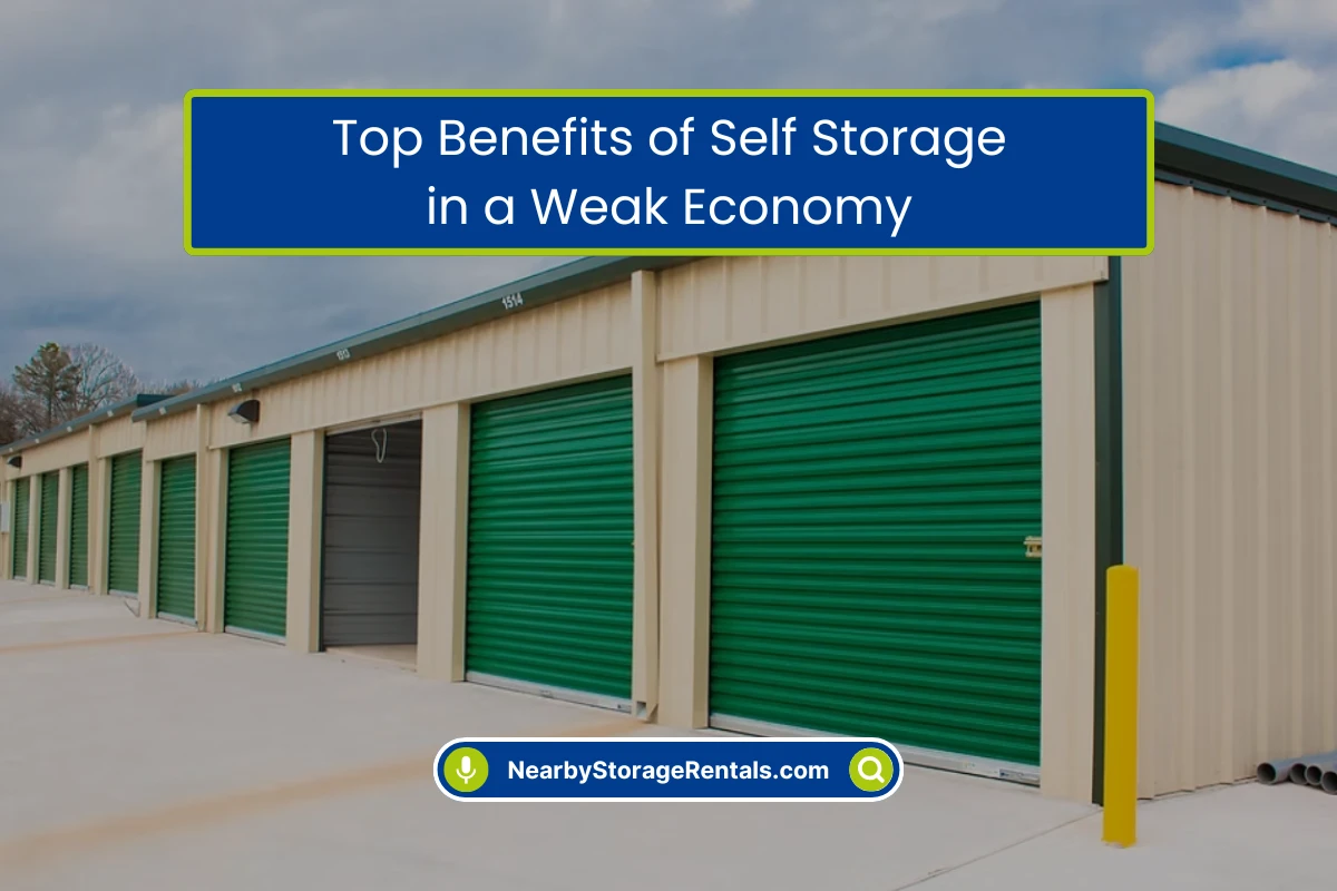 Why Self Storage Is Essential During Economic Downturns Why Self Storage Is Essential During Economic Downturns