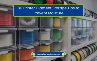 Storage Blog | Tips, Guides & Storage Ideas 19 3D Printer Filament Storage Tips to Prevent Moisture (2026)