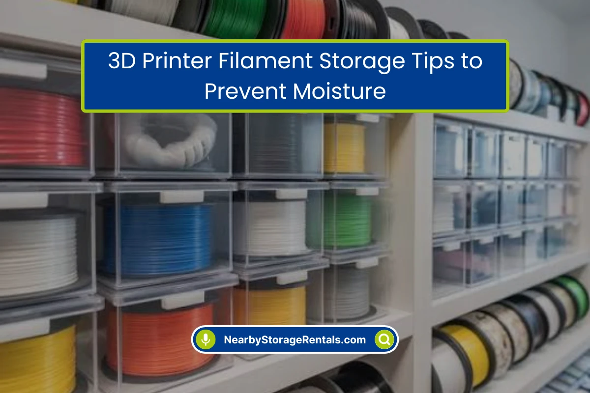 3D Printer Filament Storage Tips