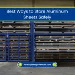 Best Ways to Store Aluminum Sheets Safely (2026) 2 Aluminum Sheet Storage Tips to Prevent Damage