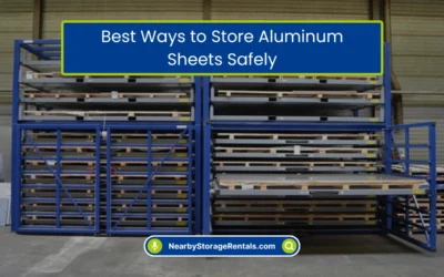 Live Storage Units Near You | Compare Facilities & Rent Now 11 Best Ways to Store Aluminum Sheets Safely (2026)