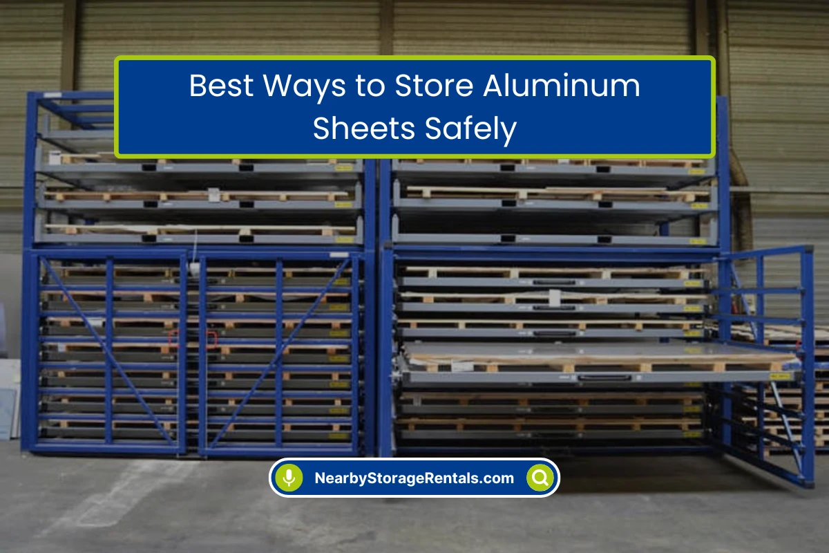 Aluminum Sheet Storage Tips to Prevent Damage Aluminum Sheet Storage Tips to Prevent Damage