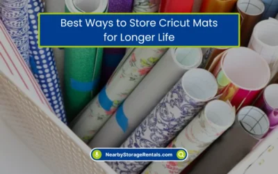 Storage Blog | Tips, Guides & Storage Ideas 77 Best Ways to Store Cricut Mats for Longer Life (2026)