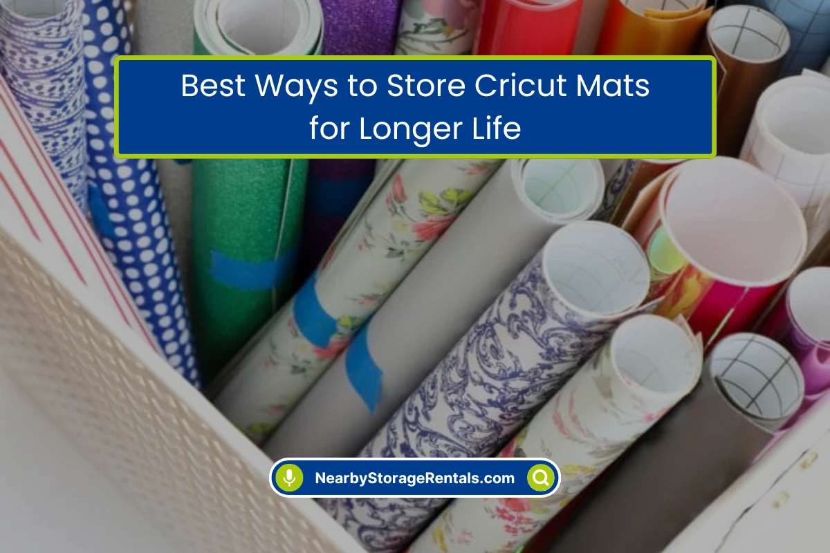 Avoid These Common Cricut Mat Storage Mistakes