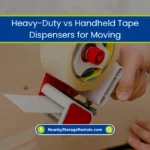 Heavy-Duty vs Handheld Tape Dispensers for Moving (2026) 2 Best Packing Tape Dispenser for Large Moves