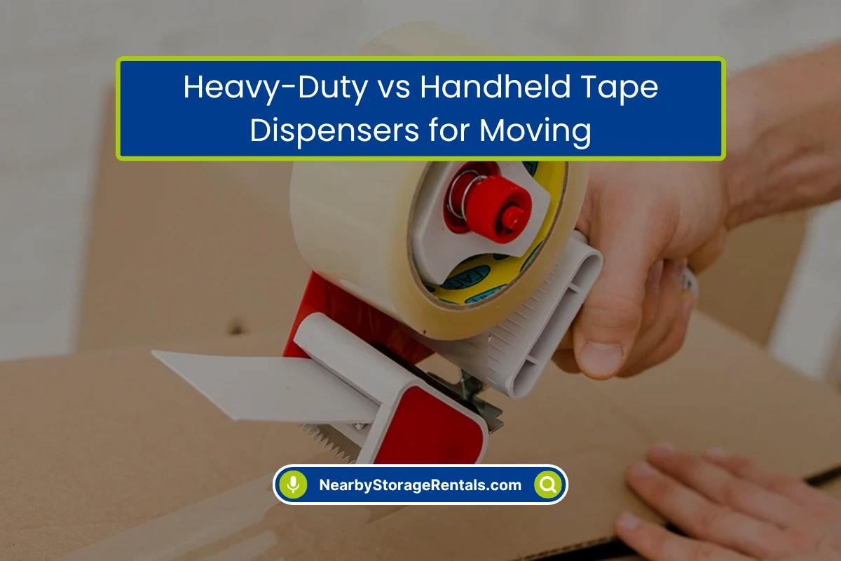 Best Packing Tape Dispenser for Large Moves