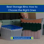 Best Plastic Storage Bins for Long-Term Storage