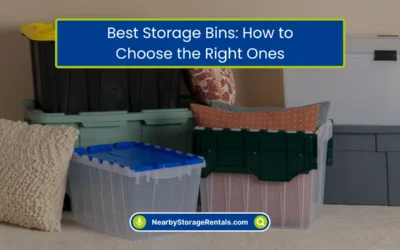 Best Storage Bins: How to Choose the Right Ones (2026)