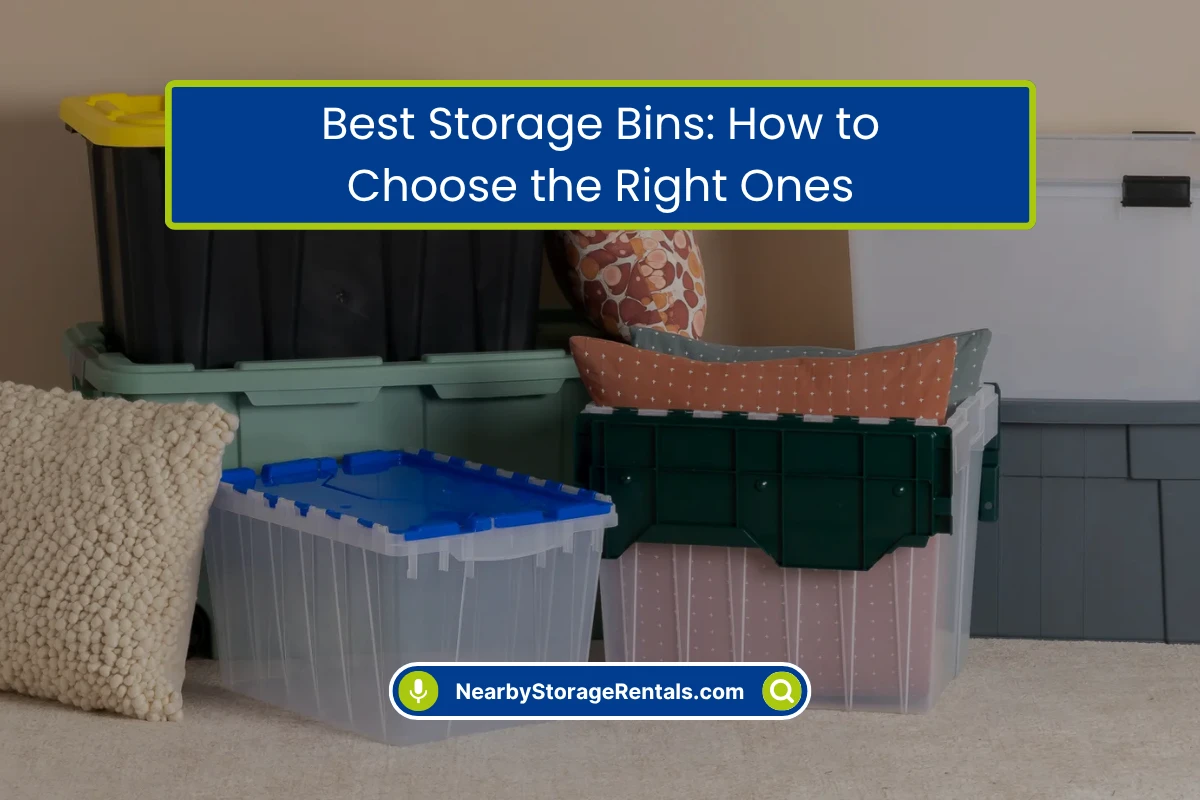Best Plastic Storage Bins for Long-Term Storage Best Plastic Storage Bins for Long-Term Storage