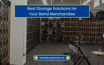 Best Storage Solutions for Your Band Merchandise (2026)
