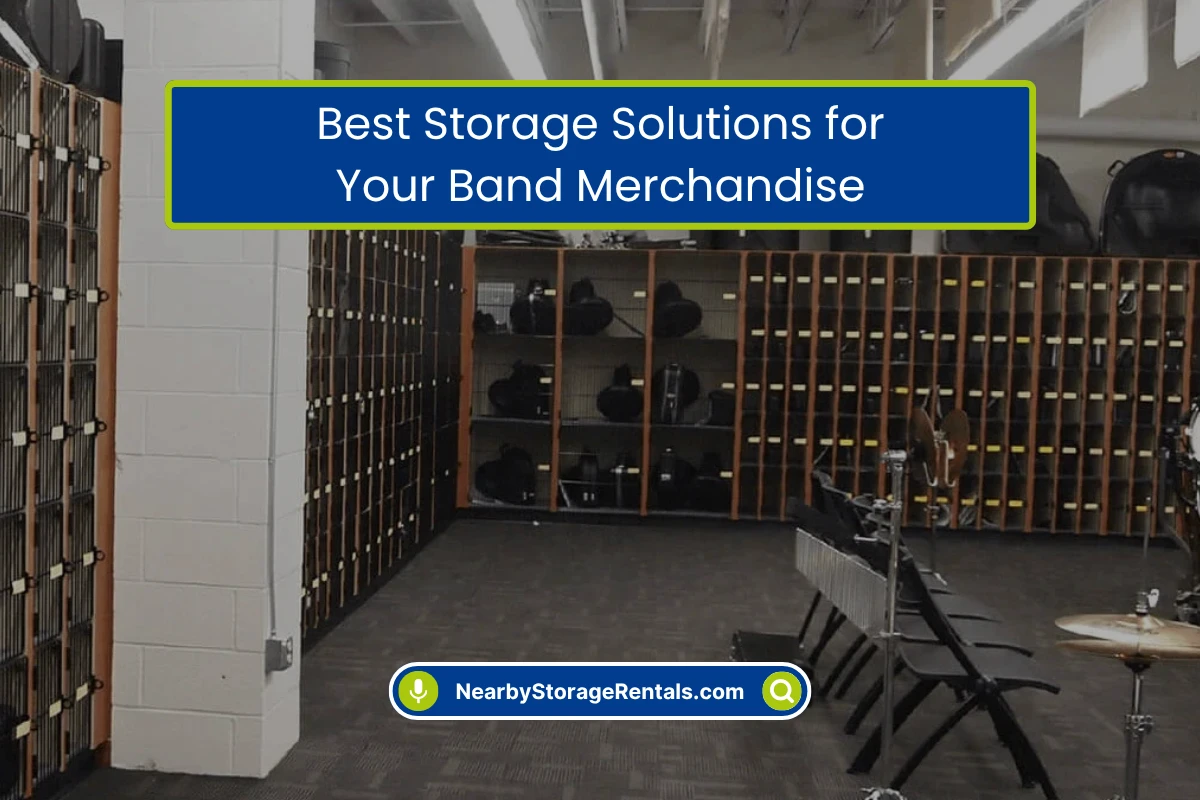 Best Storage Solutions for Band Merchandise Best Storage Solutions for Band Merchandise