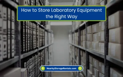 Storage Blog | Tips, Guides & Storage Ideas 20 How to Store Laboratory Equipment the Right Way (2026)