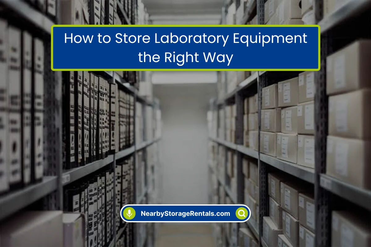 Best Storage Solutions for Laboratory Equipment Best Storage Solutions for Laboratory Equipment
