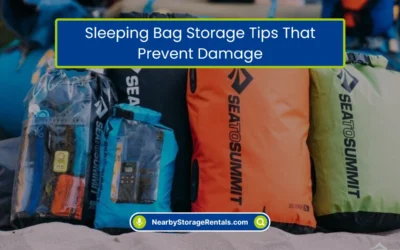 Storage Blog | Tips, Guides & Storage Ideas 75 Sleeping Bag Storage Tips That Prevent Damage (2026)
