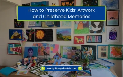 How to Preserve Kids’ Artwork and Childhood Memories? (2026)