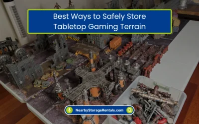 Best Ways to Safely Store Tabletop Gaming Terrain (2026)