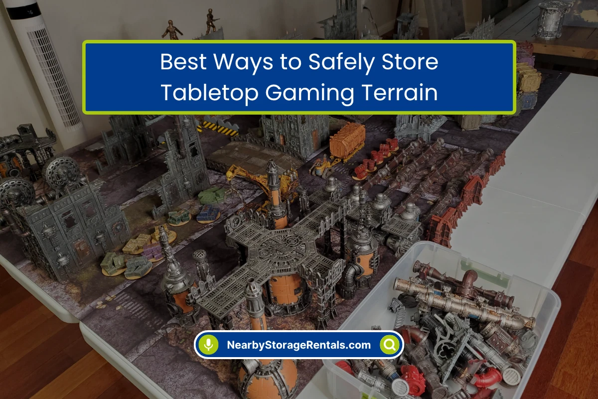 Best Ways to Store Tabletop Gaming Terrain Best Ways to Store Tabletop Gaming Terrain