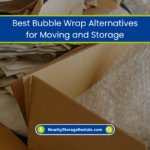 Bubble Wrap Alternatives for Moving and Storage