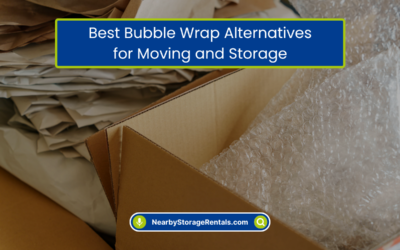 Best Bubble Wrap Alternatives for Moving and Storage (2026)
