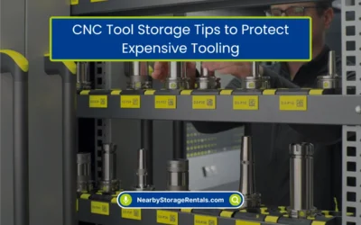 Storage Blog | Tips, Guides & Storage Ideas 12 CNC Tool Storage Tips to Protect Expensive Tooling (2026)