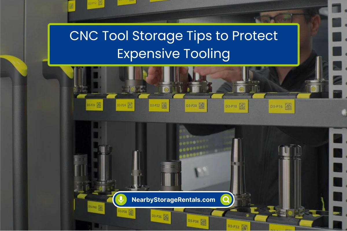 CNC Tool Storage Organize Tools Like a Pro
