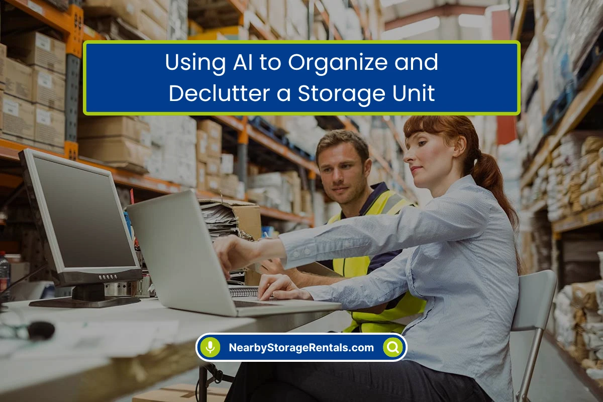 Can AI Help You Declutter Your Storage Unit