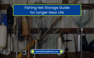 Storage Blog | Tips, Guides & Storage Ideas 10 Fishing Net Storage Guide for Longer Gear Life (2026)