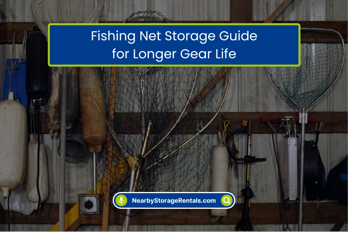 Fishing Net Storage Tips to Prevent Damage Fishing Net Storage Tips to Prevent Damage