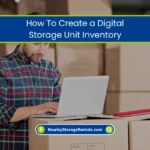 How To Organize a Digital Storage Unit Inventory