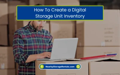 How To Create a Digital Storage Unit Inventory? (2026)