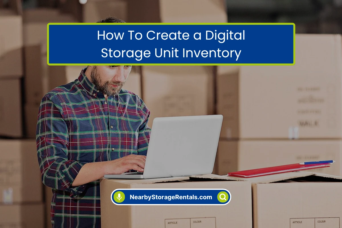 How To Organize a Digital Storage Unit Inventory How To Organize a Digital Storage Unit Inventory