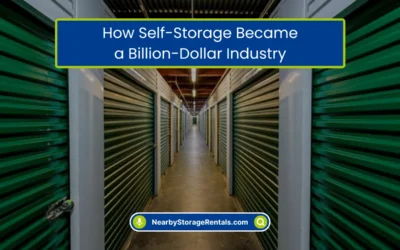 How Self-Storage Became a Billion-Dollar Industry? (2026)