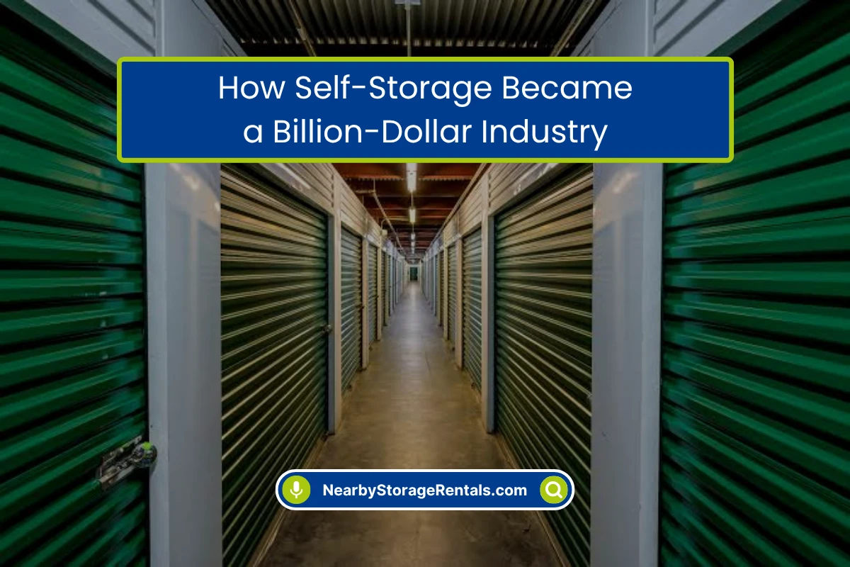 How the Self-Storage Industry Became a Billion-Dollar Boom How the Self-Storage Industry Became a Billion-Dollar Boom