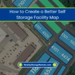 How to Make a Self Storage Facility Map That Works