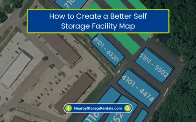 How to Create a Better Self Storage Facility Map? (2026)