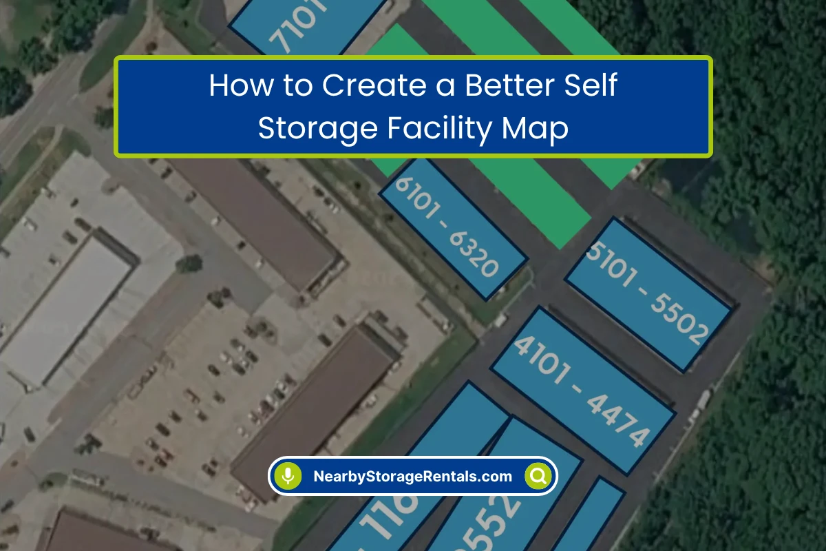 How to Make a Self Storage Facility Map That Works How to Make a Self Storage Facility Map That Works