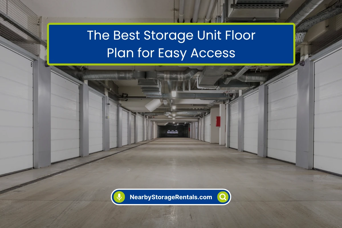 How to Organize a Storage Unit With a Floor Plan How to Organize a Storage Unit With a Floor Plan