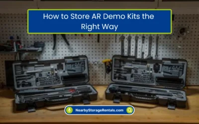 Storage Blog | Tips, Guides & Storage Ideas 14 How to Store AR Demo Kits the Right Way (2026)