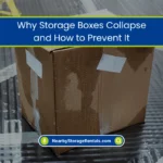 Why Storage Boxes Collapse and How to Prevent It (2026) 2 How to Prevent Boxes From Collapsing in Storage