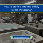 How to Store a Bathtub Safely Before Installation? (2026) 4 How to Properly Store a New Bathtub