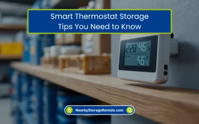 Storage Blog | Tips, Guides & Storage Ideas 7 Smart Thermostat Storage Tips You Need to Know (2026)